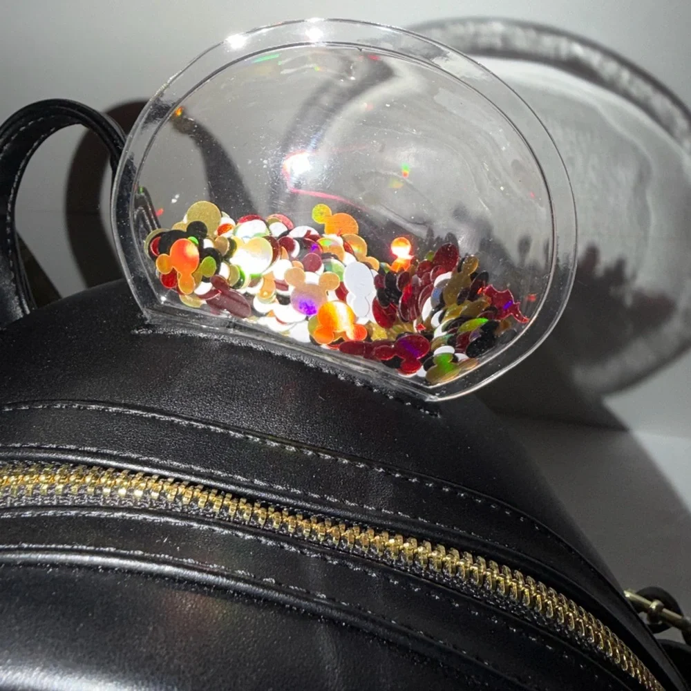 Loungefly Disney Mickey Mouse Confetti backpack and wallet set- - Picture 7 of 12